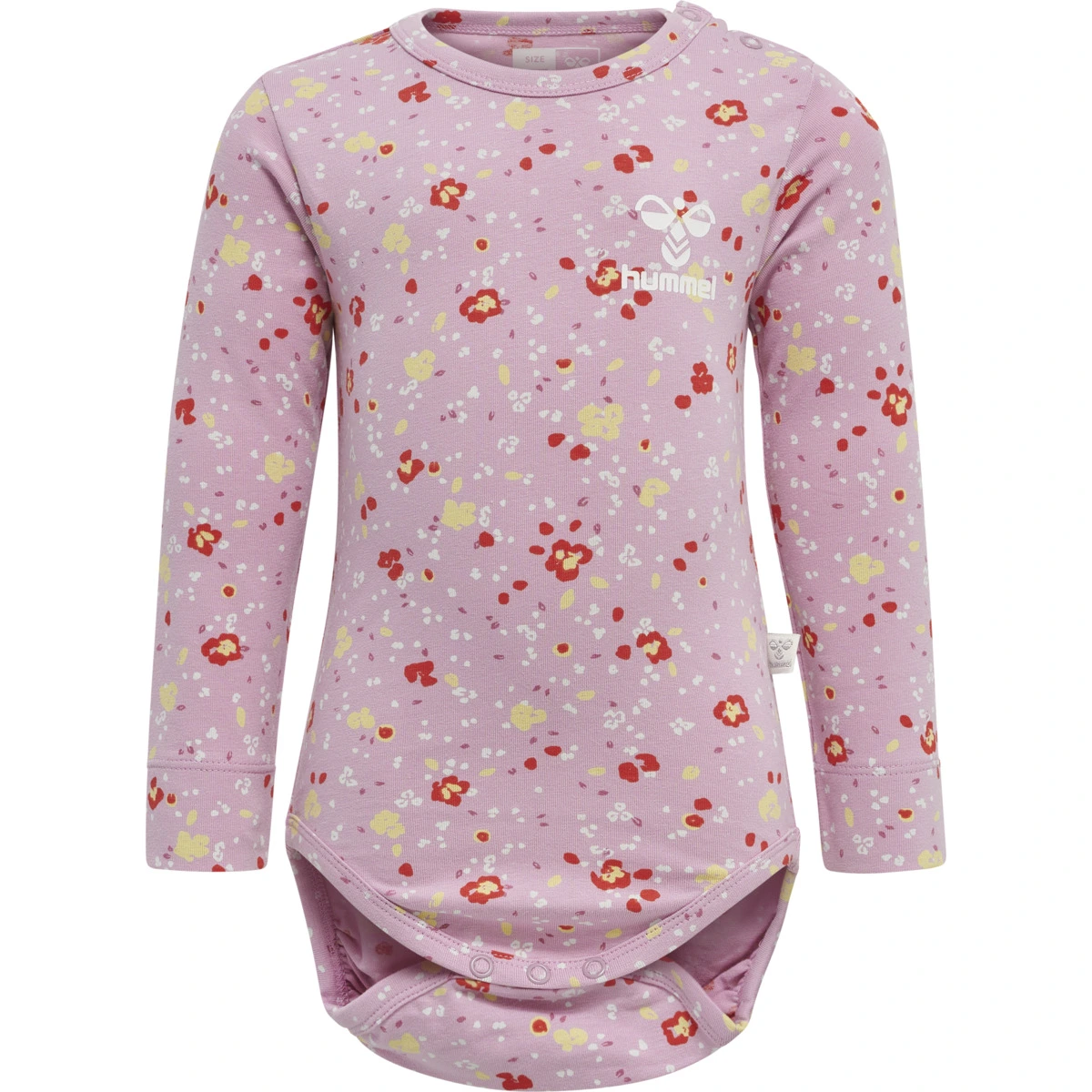 HUMMEL HUMMEL_Kinder_Body_hmlMIRA_BODY_L_S 214073 3911 MAUVE MIST