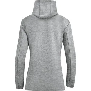 JAKO Damen_Kapuzensweat_Premium_Basics A4T023DA6729D 40 hellgrau meliert