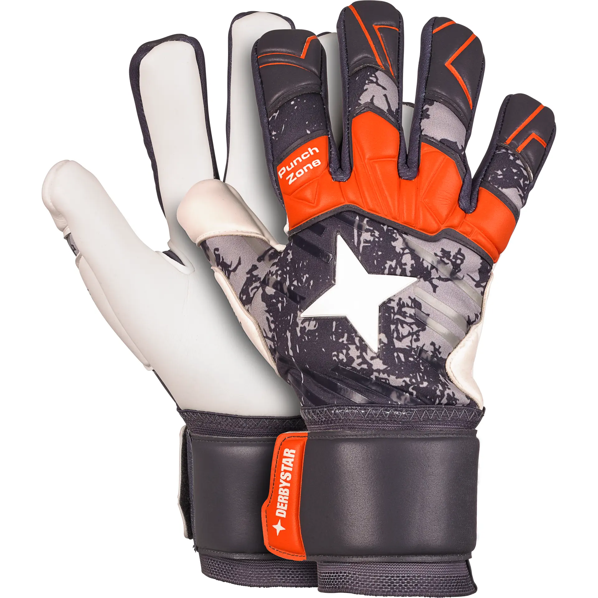 DERBYSTAR Mamba_v22 2505 000 grau orange