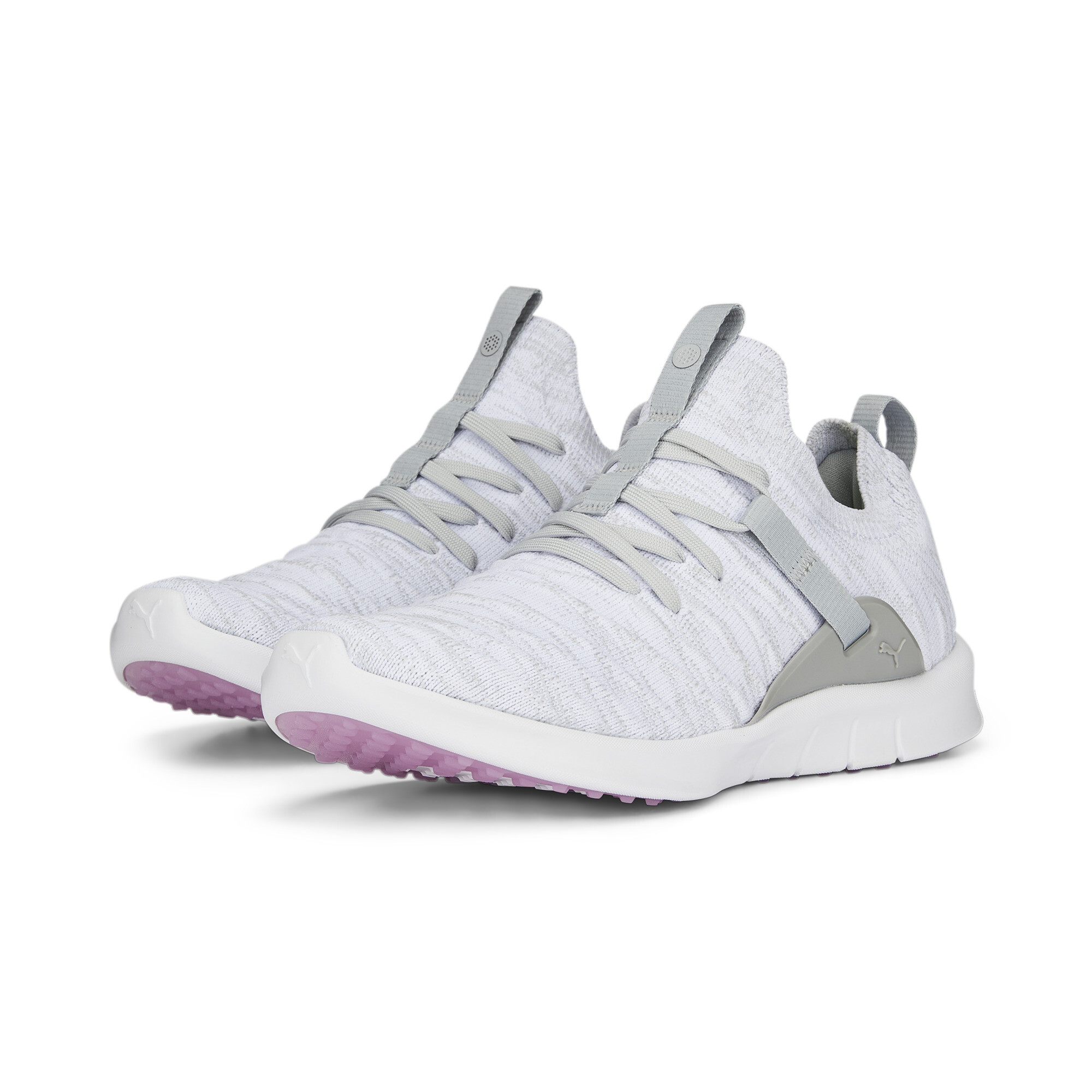 PUMA Laguna_Fusion_Knit 376082 001 HIGH RISE-PUMA WHITE