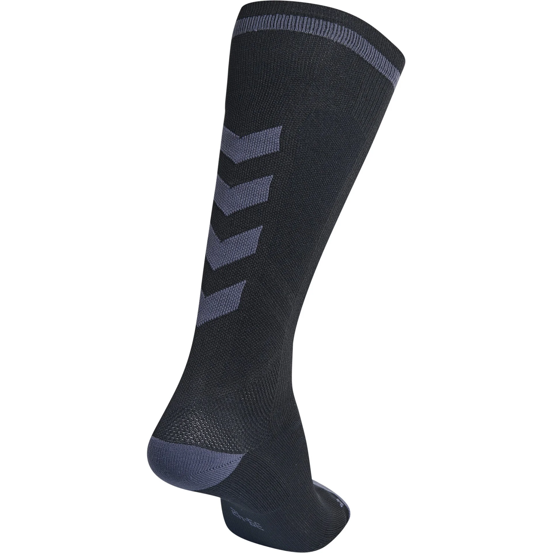 HUMMEL Socken__ELITE_INDOOR_SOCK_HIGH 204044 1006 BLACK/ASPHALT