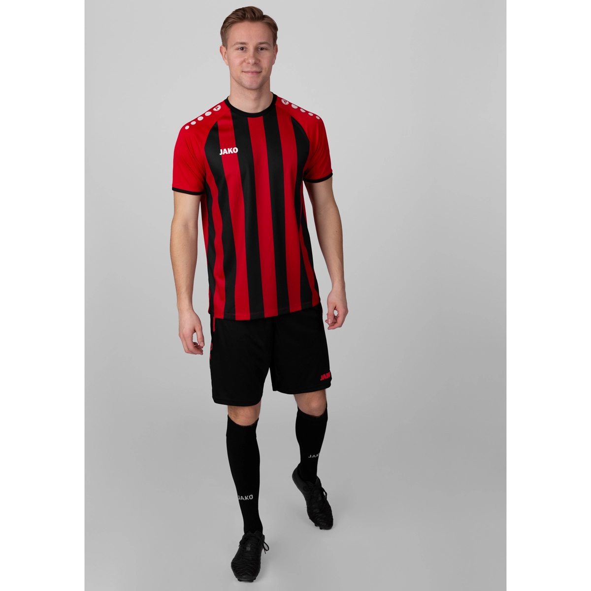 JAKO Trikot_Inter_KA 4215K 111 sportrot/schwarz