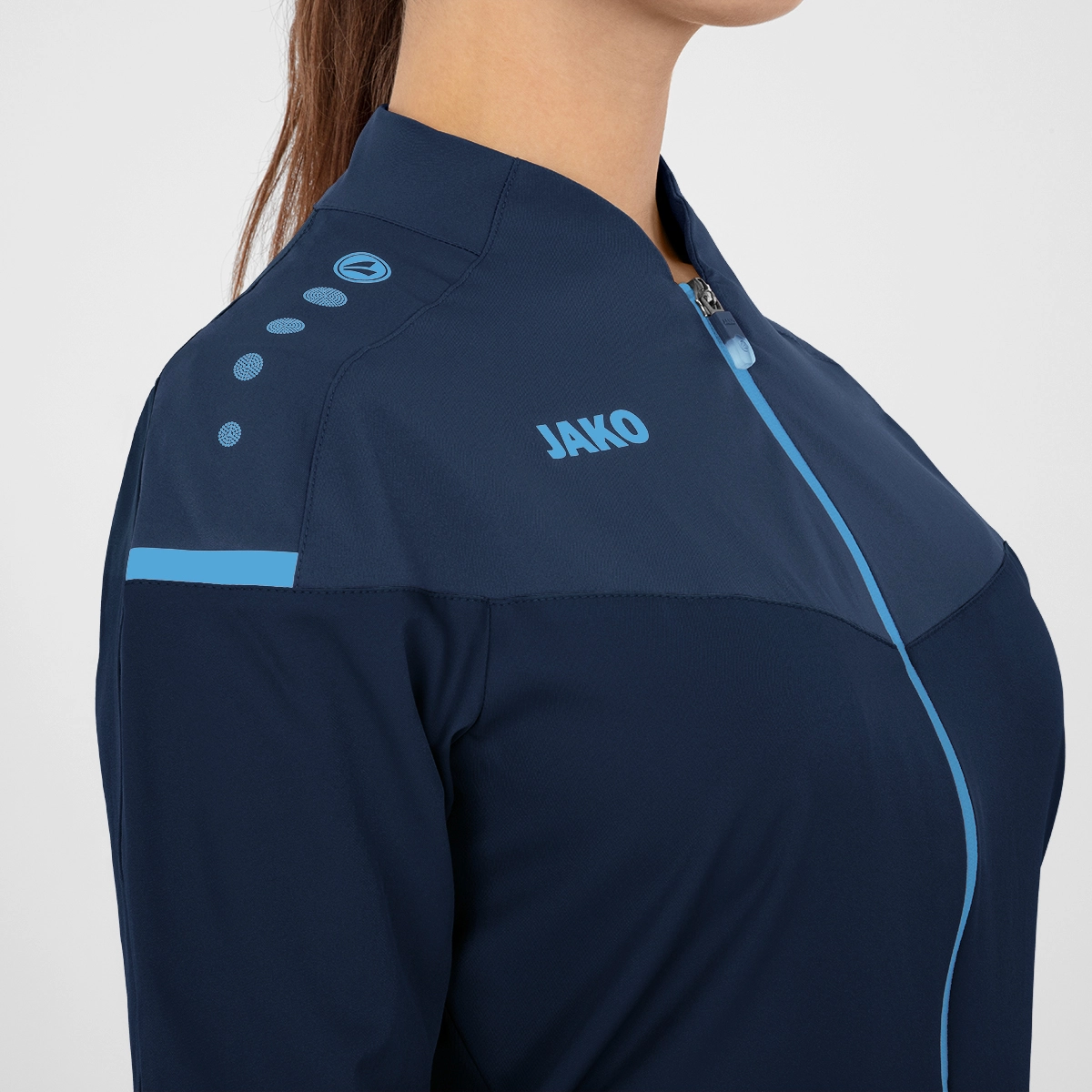 JAKO Kinder_Praesentationsjacke_Champ_20 9820K 95 marine/darkblue/skyblue