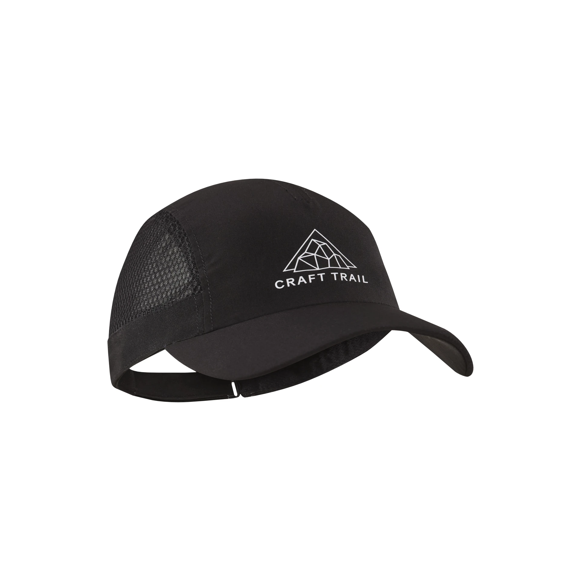 CRAFT PRO_Trail_Cap 1913145 999926 BLACK-SILVER