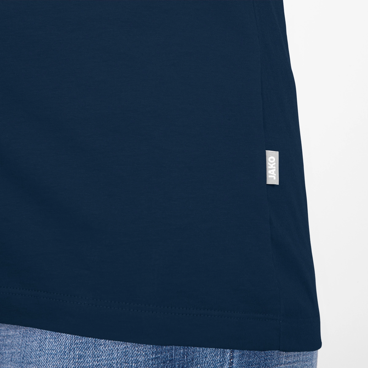 JAKO T_Shirt_Organic A4T021HRC6120 900 marine