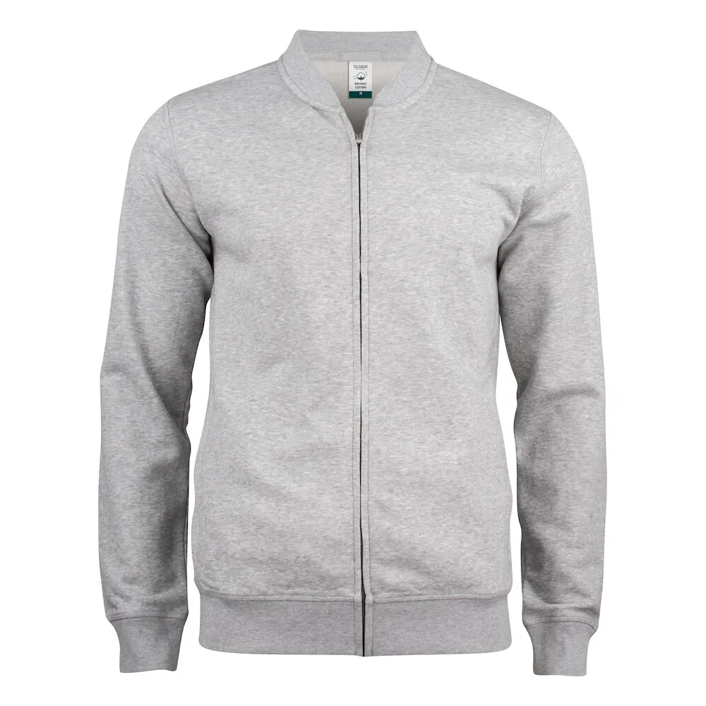 CLIQUE Premium_OC_Cardigan 021006 95 grau meliert