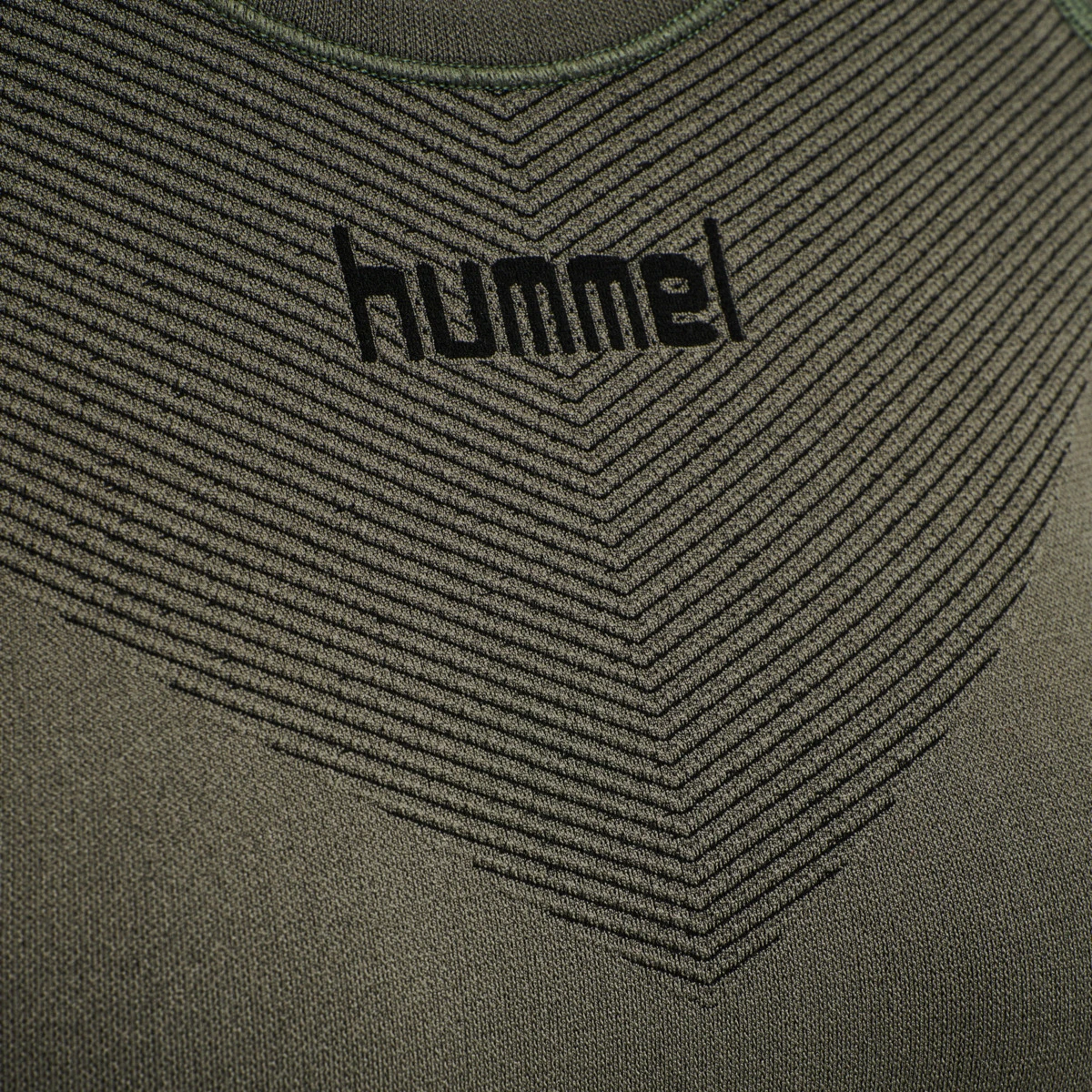 HUMMEL Damen_Hemd__FIRST_SEAMLESS_JERSEY_L_S_WOMAN 202645 6084 GRAPE LEAF