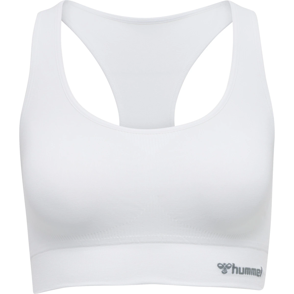 HUMMEL Damen_BH_hmlTIF_SEAMLESS_SPORTS_TOP 210490 9001 WHITE