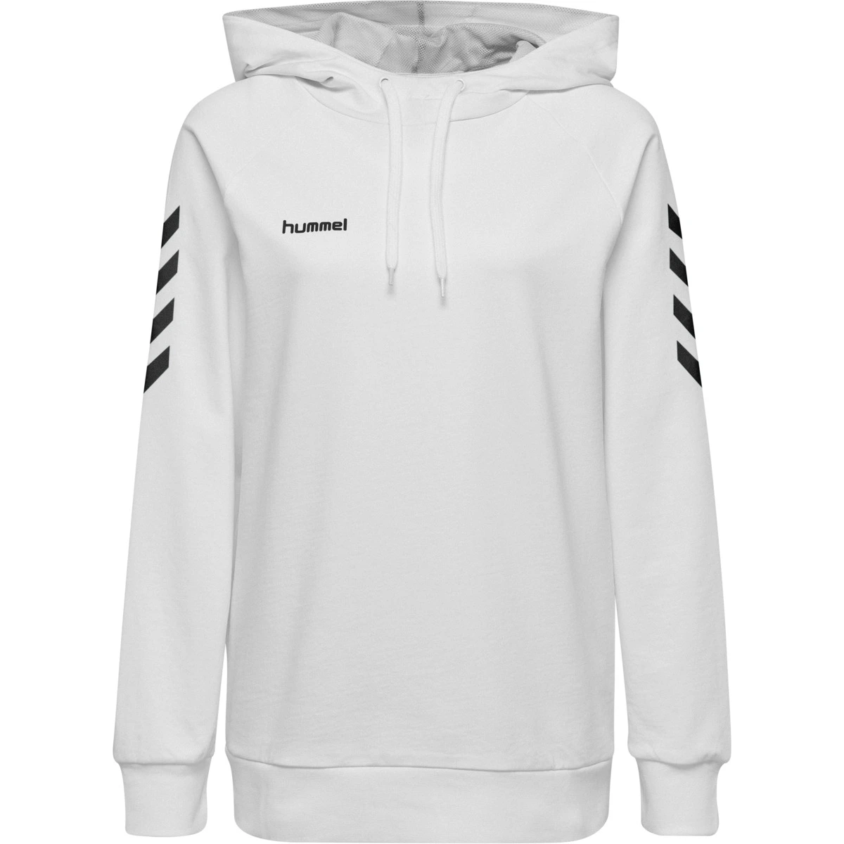 HUMMEL Damen_Kapuzensweat_GO 203510 9001 WHITE
