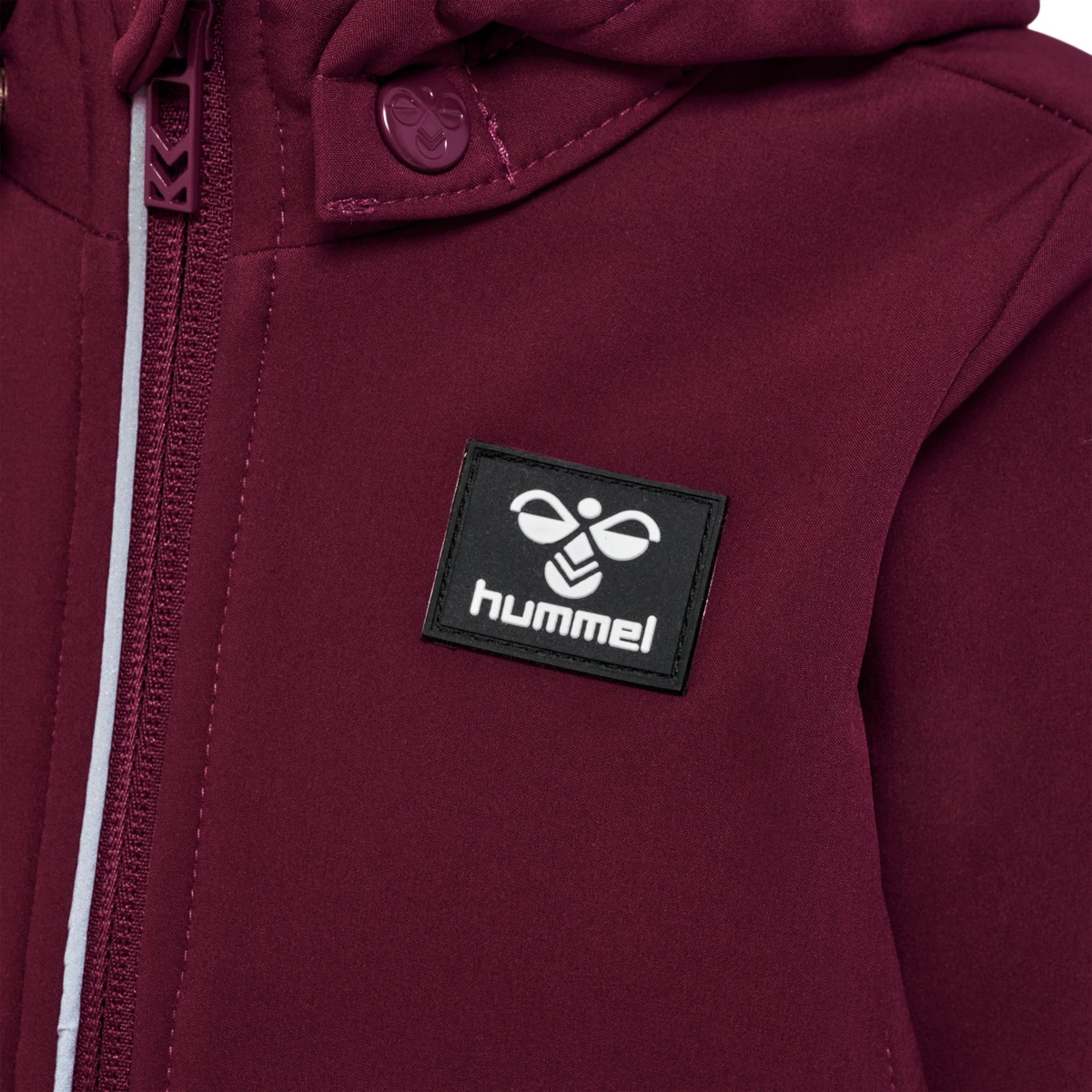 HUMMEL hmlMARS_TEX_MINI_SOFTSHELL_JACKET 218318 3430 WINDSOR WINE