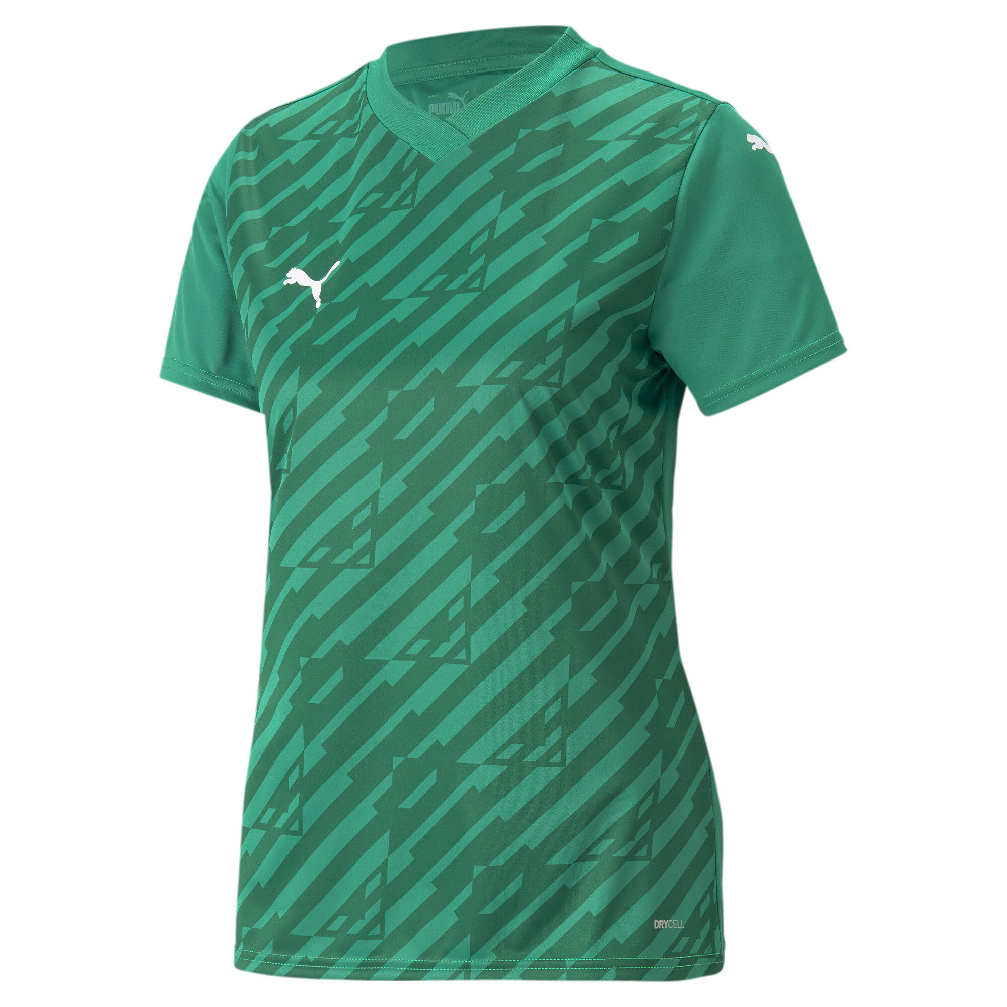 PUMA teamULTIMATE_Jersey_W 705655 005 PEPPER GREEN