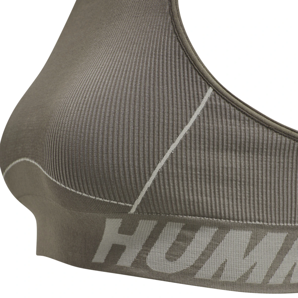 HUMMEL HUMMEL_Damen_BH_hmlTE_CHRISTEL_SEAMLESS_SPORTS_TOP 213753 2120 CHATEAU GRAY/DRIFTWOOD ME