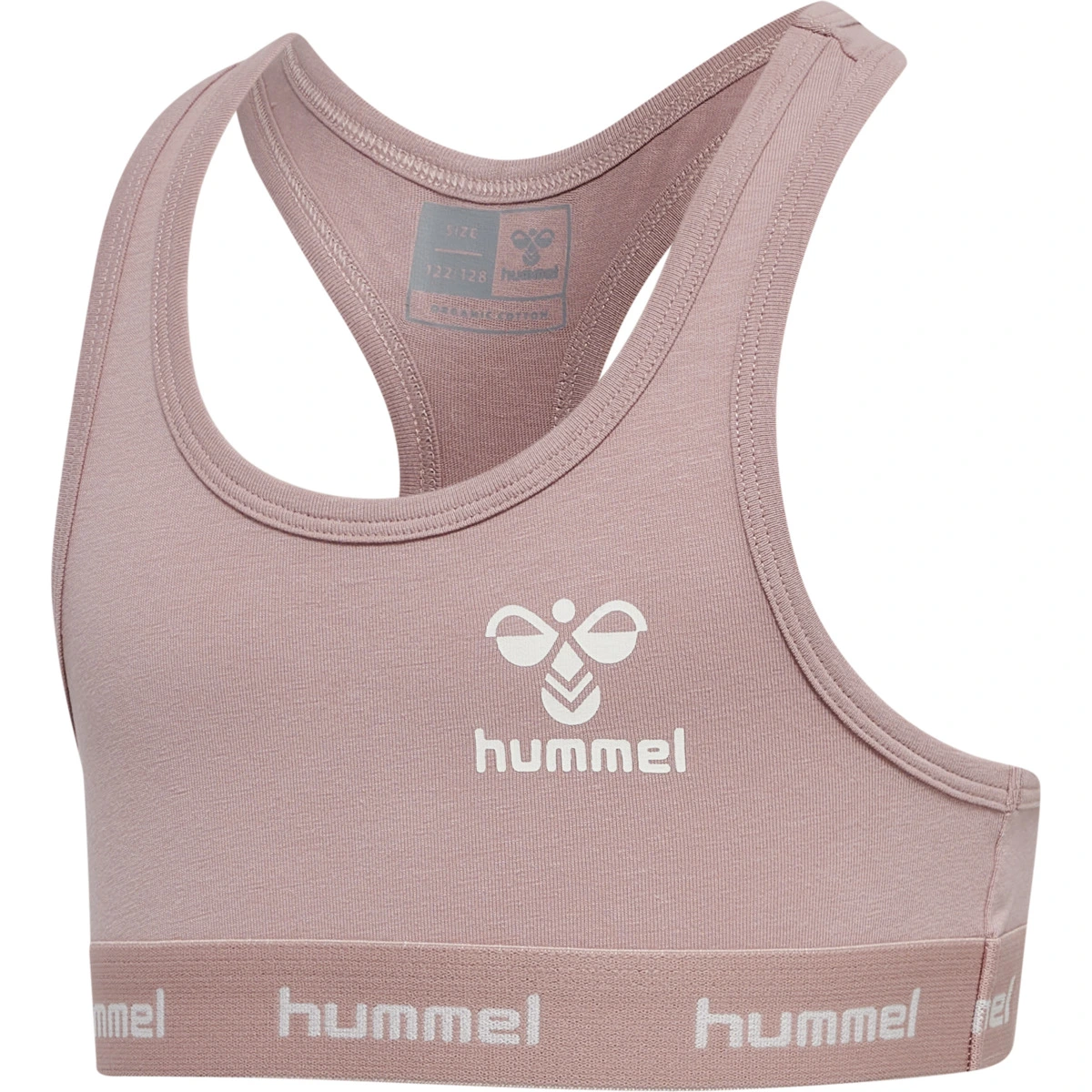 HUMMEL HUMMEL_Kinder_Shirt_hmlCAROLINA_TOP_2_PACK 214186 4849 WOODROSE/BLACK IRIS