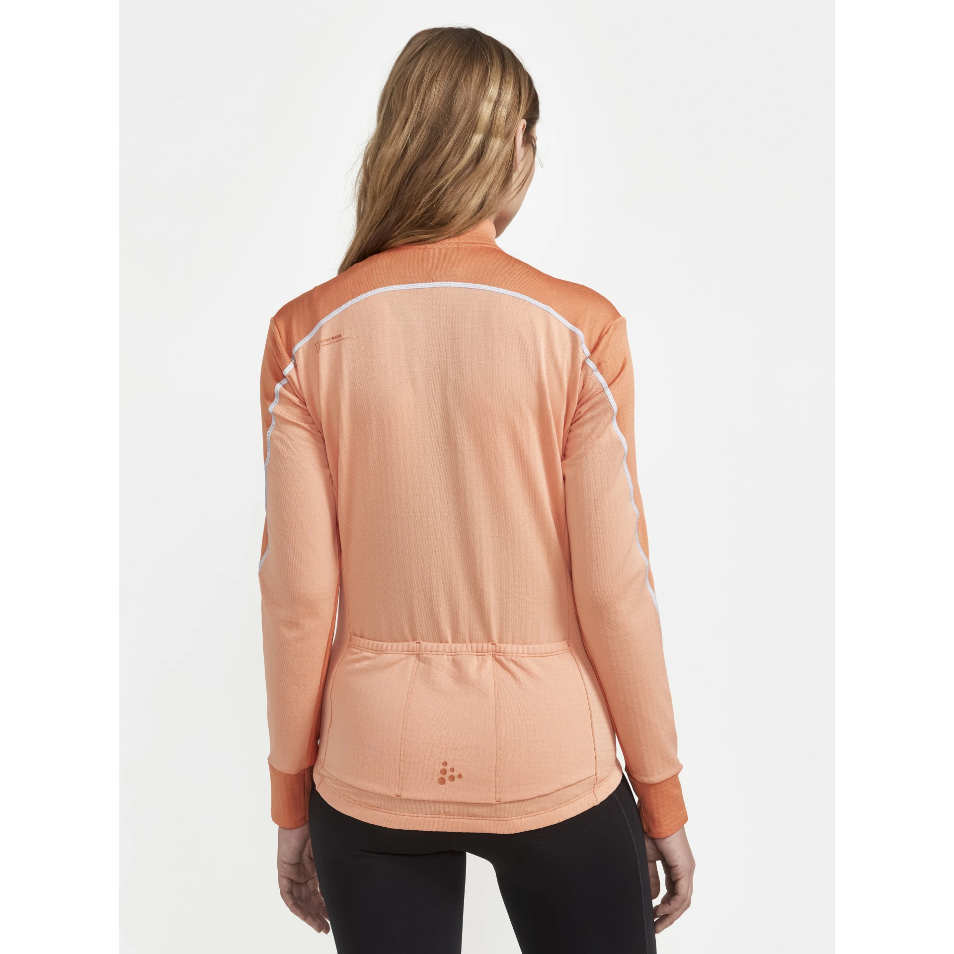 CRAFT CORE_BIKE_SUBZ_LS_JERSEY_W 1911429 716732 GLOW-RUSTY GLOW