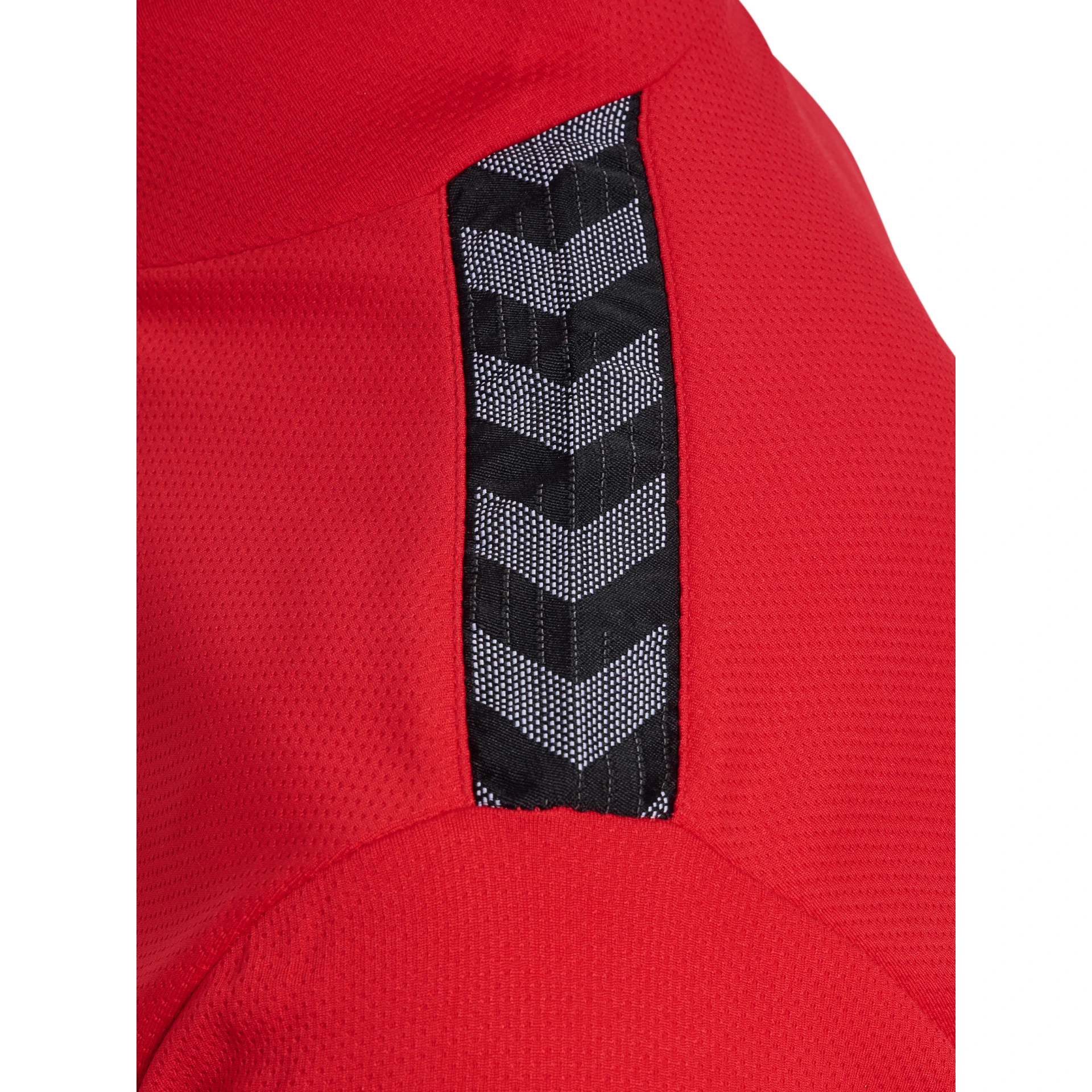 HUMMEL hmlAUTHENTIC_HALF_ZIP_SWEAT 219973 3062 TRUE RED