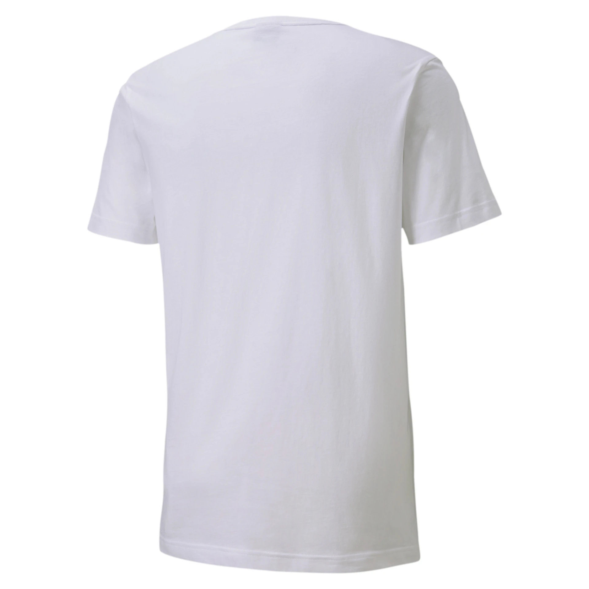 PUMA Herren_Shirt_teamGOAL_23_Casuals A4T008656578 004 PUMA WHITE