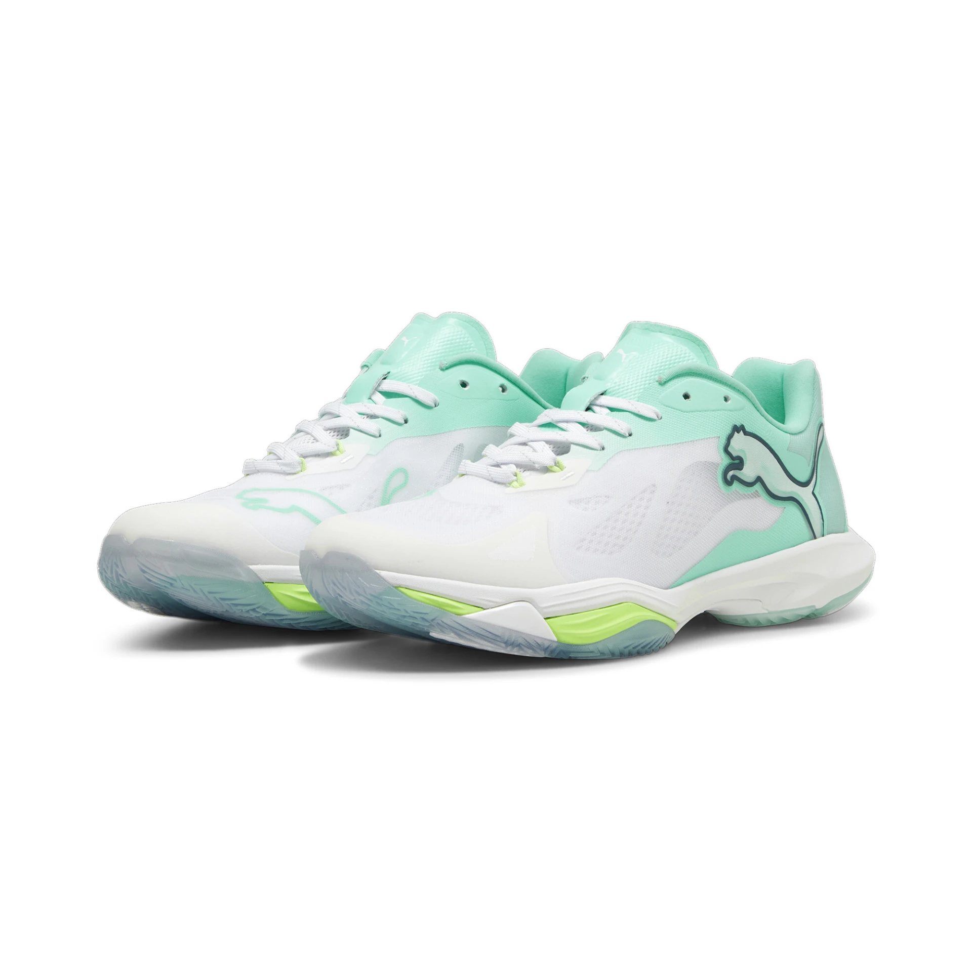 PUMA Vantage_Nitro_W_plus 108047 001 PUMA White-Electric Pepper