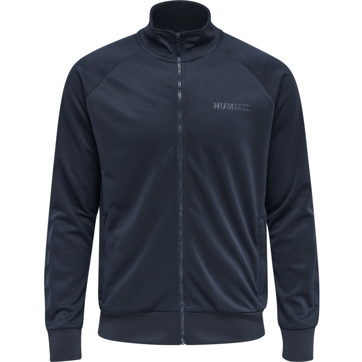 HUMMEL HUMMEL_Herren_Unterjacke_hmlLEGACY_POLY_ZIP_JACKET 212680 7429 BLUE NIGHTS