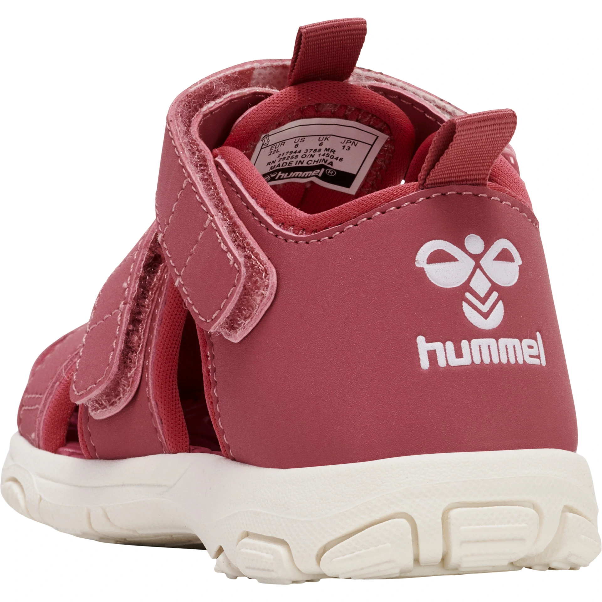 HUMMEL SANDAL_VELCRO_INFANT___BAROQUE_ROSE___27 217944 3788 BAROQUE ROSE