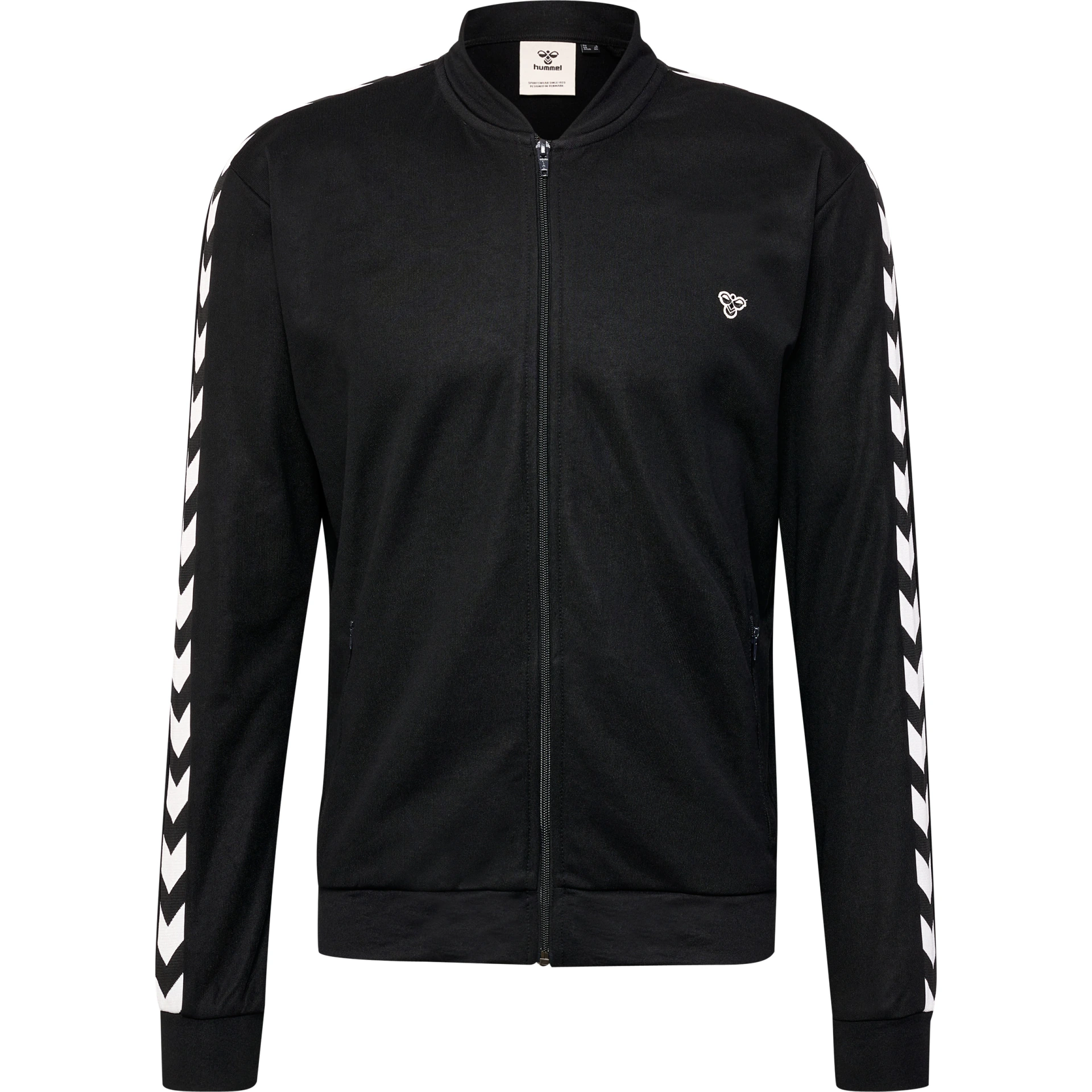 HUMMEL hmlARCHIVE_REGULAR_POLY_ZIP_JACKET 225251 2001 BLACK