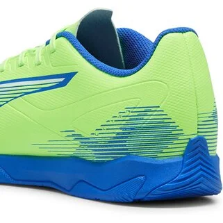 PUMA Herren_Fussball_Hallenschuhe_ULTRA_5_PLAY_IT 107907 003 Fizzy Apple-PUMA White-Blu