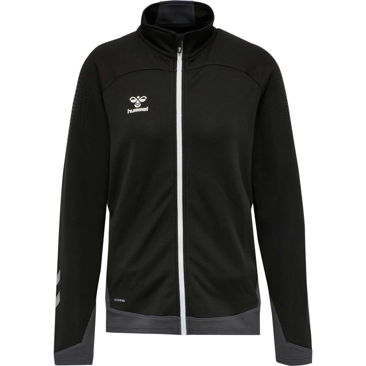 HUMMEL HUMMEL_Damen_Sweatshirt_hml_LEAD_WOMEN_POLY_ZIP 211854 2001 BLACK
