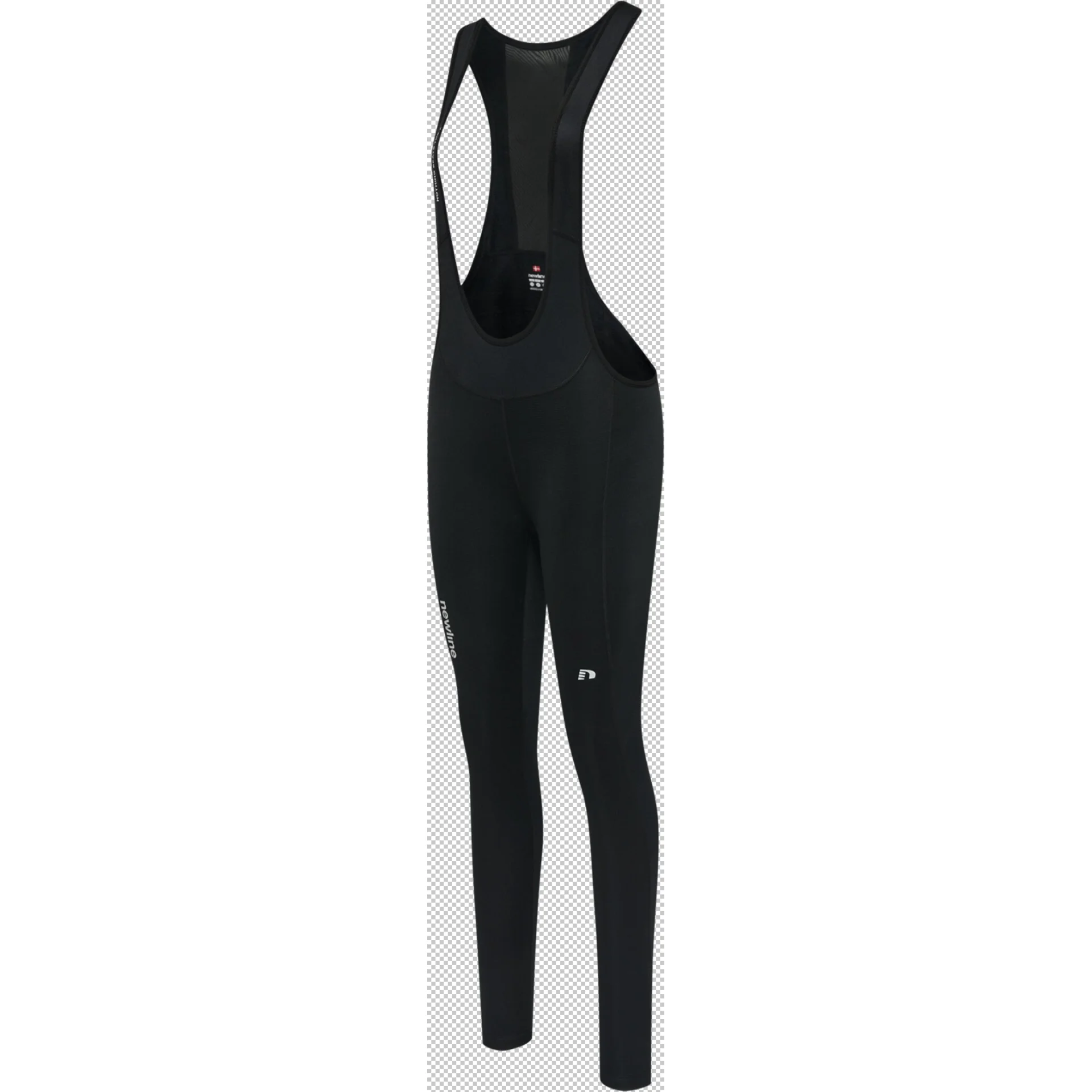 NEWLINE Damen_Latzhose_WOMEN_CORE_BIKE_LONG_BIB 500158 2001 BLACK