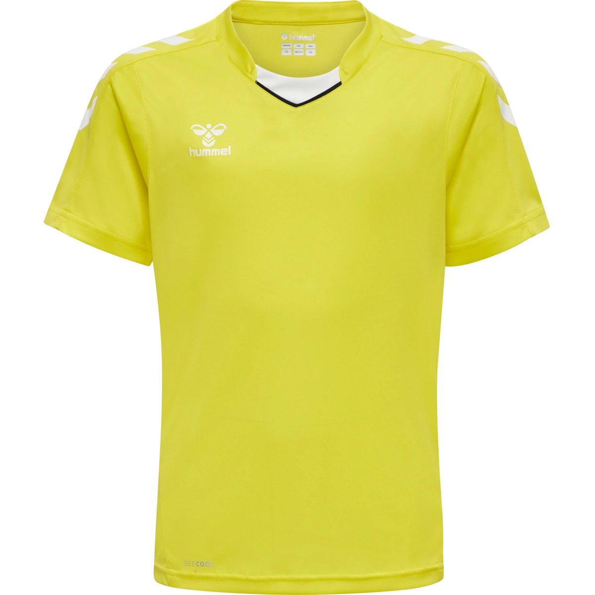 HUMMEL Kinder_Shirt_hmlCORE_XK_POLY_JERSEY_S_S_KIDS 211456 5269 BLAZING YELLOW