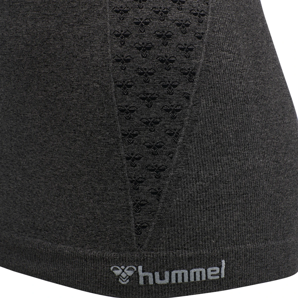 HUMMEL  210495 2508 BLACK MELANGE
