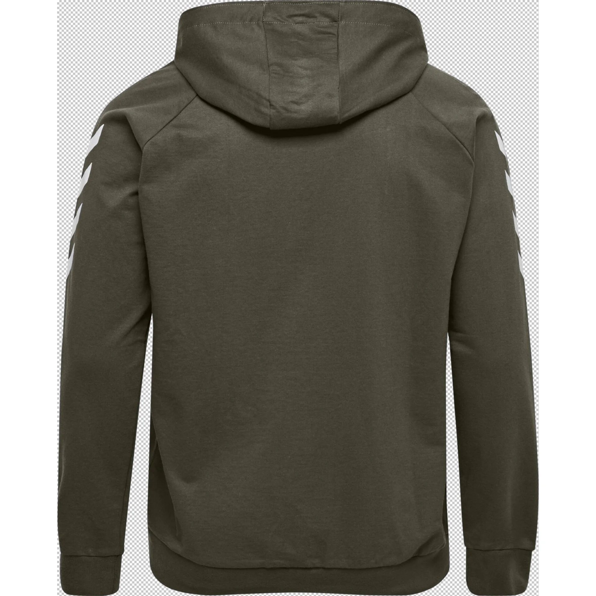 HUMMEL Herren_Kapuzensweat_GO_COTTON 203508 6084 GRAPE LEAF