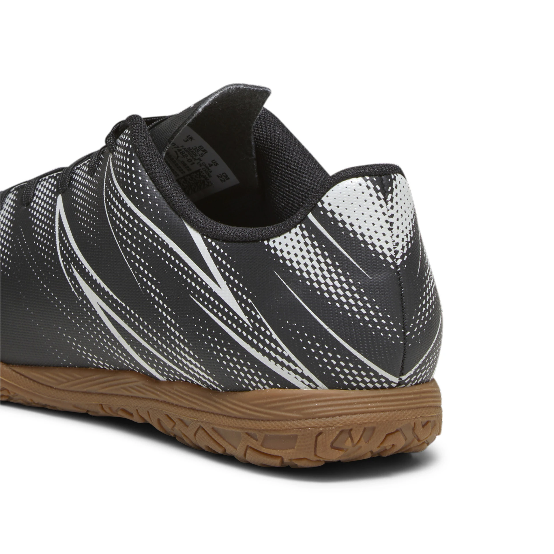 PUMA ATTACANTO_IT_Jr 107482 001 PUMA BLACK-SILVER MIST