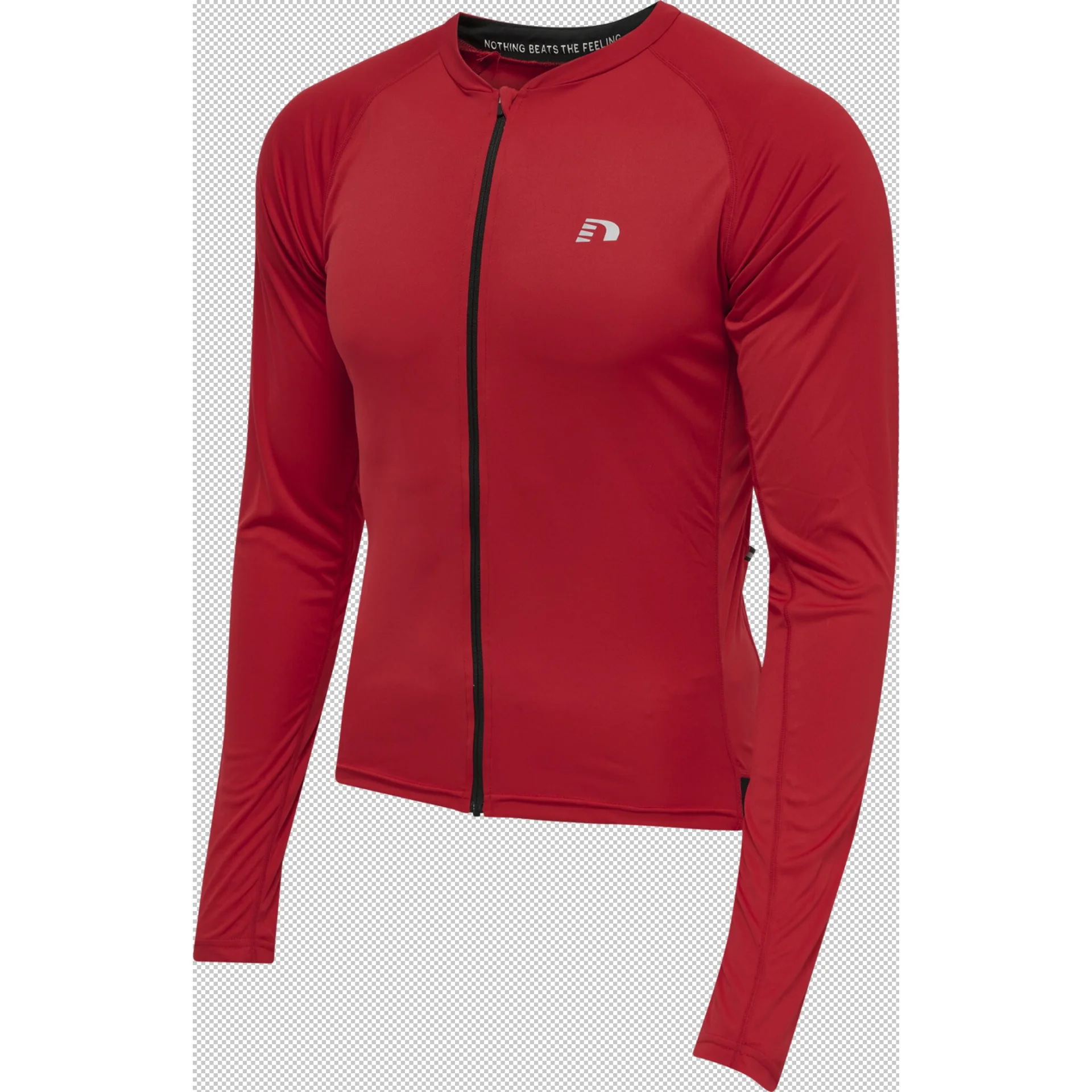NEWLINE Herren_Shirt_MENS_CORE_BIKE_L_S_JERSEY 510122 3365 TANGO RED