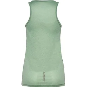 NEWLINE Damen_nwlFONTANA_SINGLET_WOMAN 500302 6082 GREEN BAY MELANGE