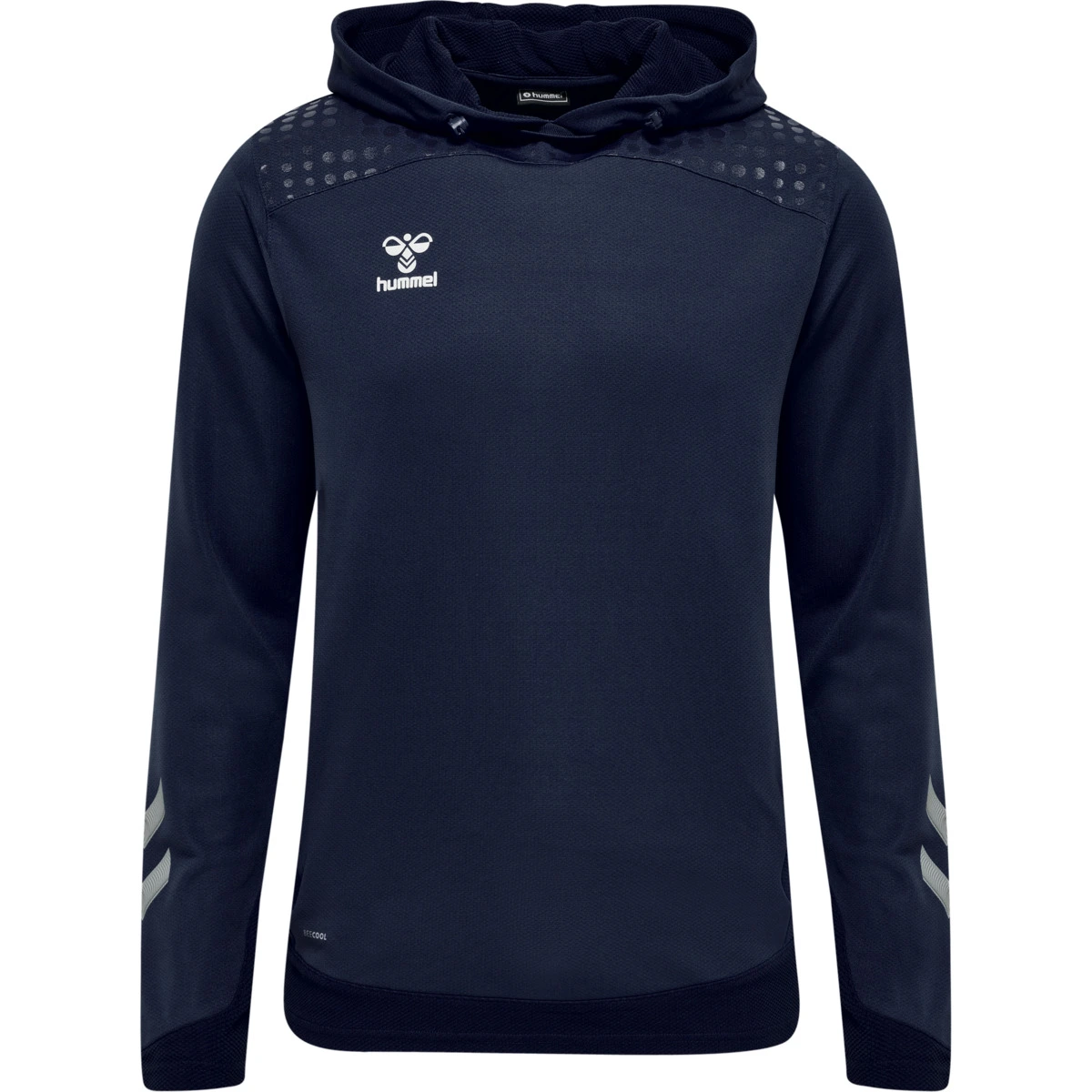 HUMMEL Herren_Kapuzensweat_hmlLEAD_POLY 207409 7026 MARINE