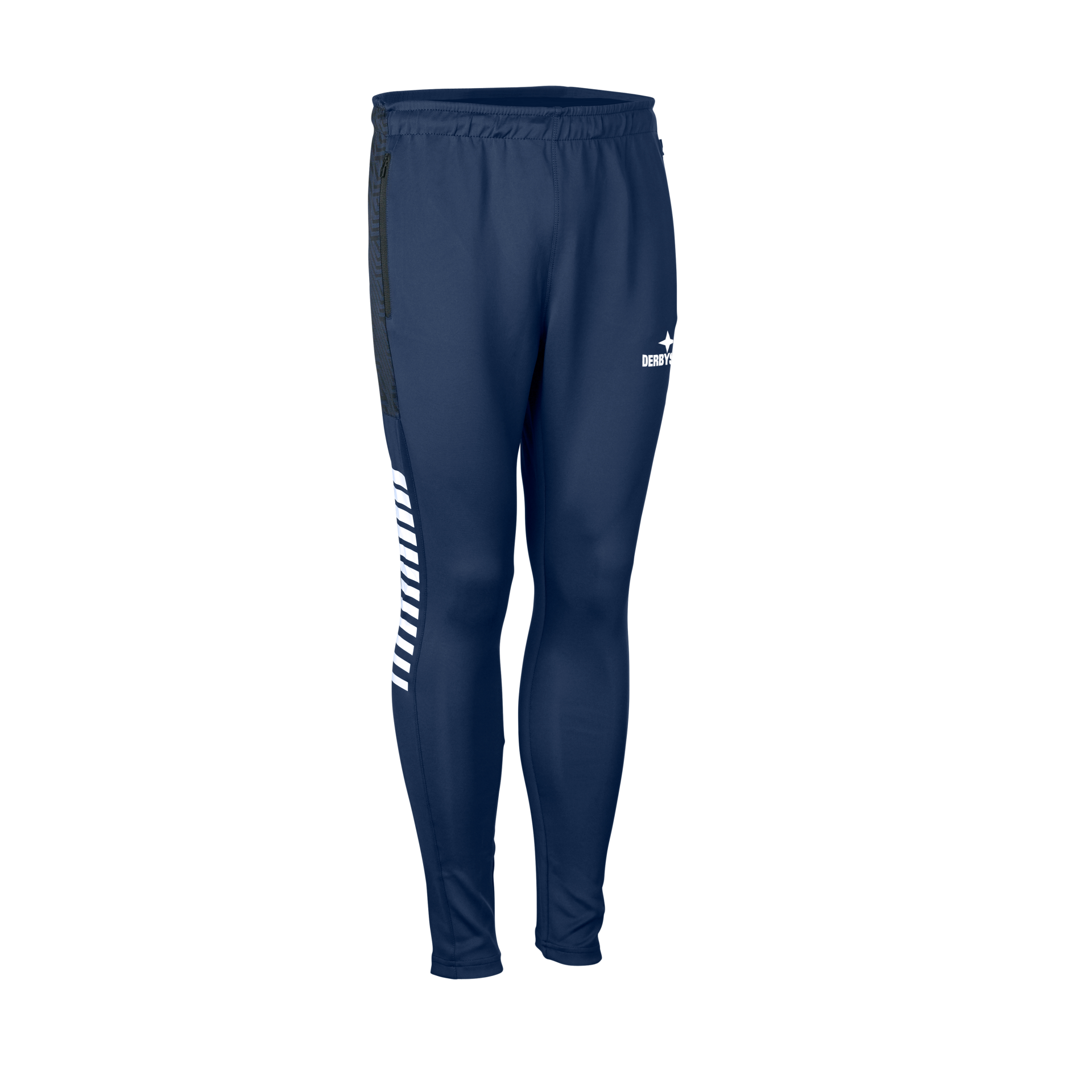 DERBYSTAR Primo_Trainingshose_Regular_v24 6108K 910 navy weiss