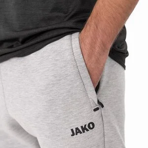 JAKO Herren_Jogginghose_Premium_Basics A4T023HR8429 40 hellgrau meliert