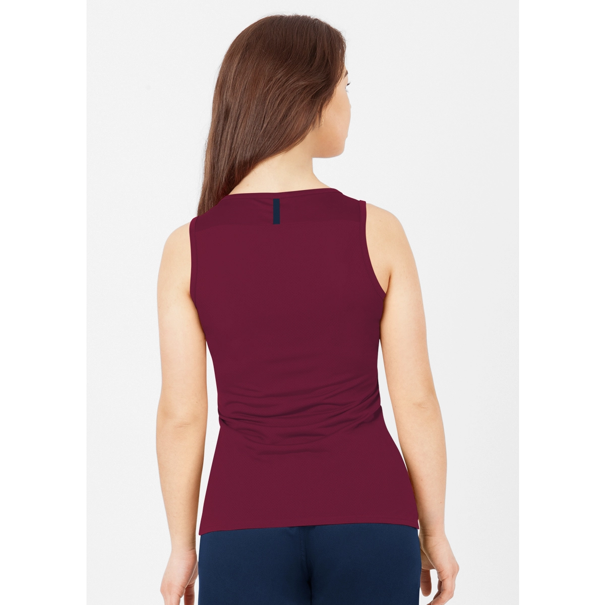 JAKO Tanktop_Challenge 6021D 132 maroon/marine