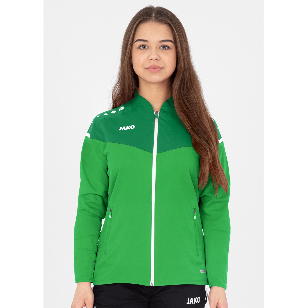 JAKO Herren_Praesentationsjacke_Champ_20 9820 22 soft green/sportgrün