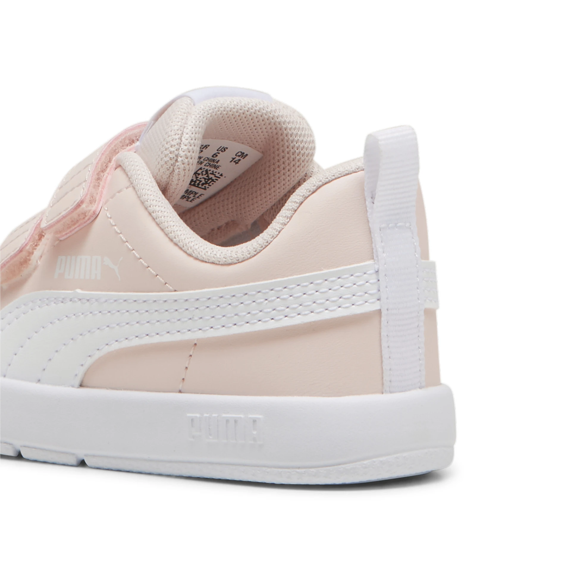 PUMA Courtflex_V3_V_Inf 310252 007 Island Pink-PUMA White