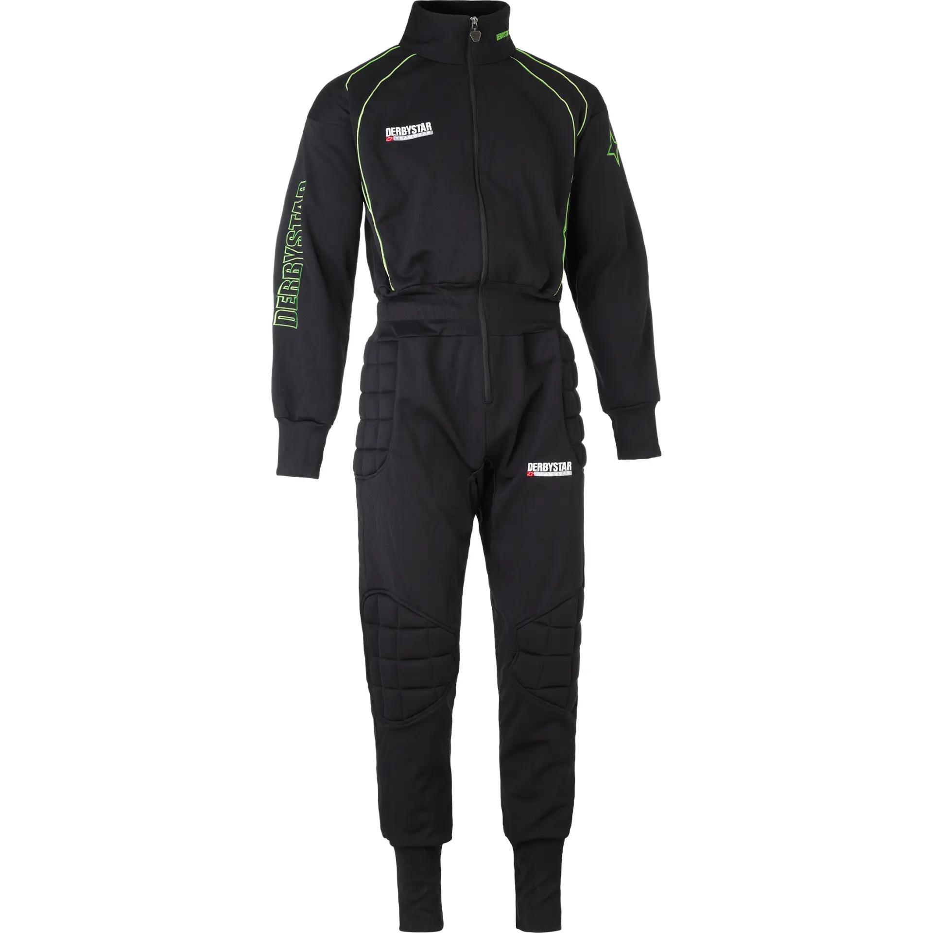 DERBYSTAR Fussball___Teamsport_Textil___TW_Overalls_Basic_Pro_Torwart_Overall 6642 200 schwarz