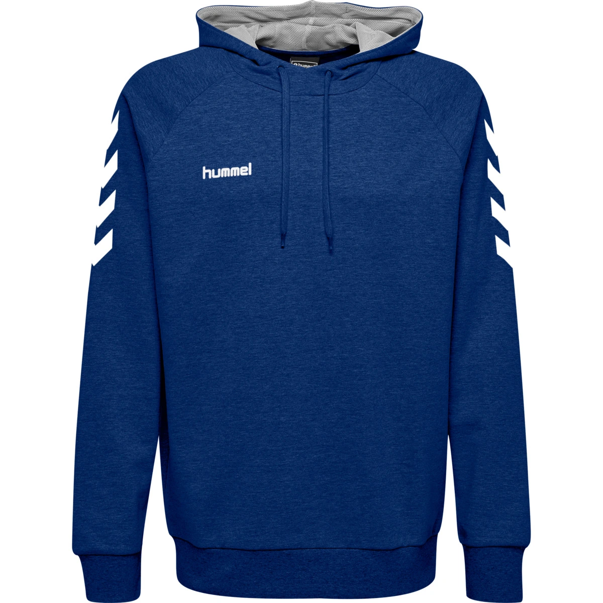 HUMMEL Herren_Kapuzensweat_GO_COTTON 203508 7045 TRUE BLUE