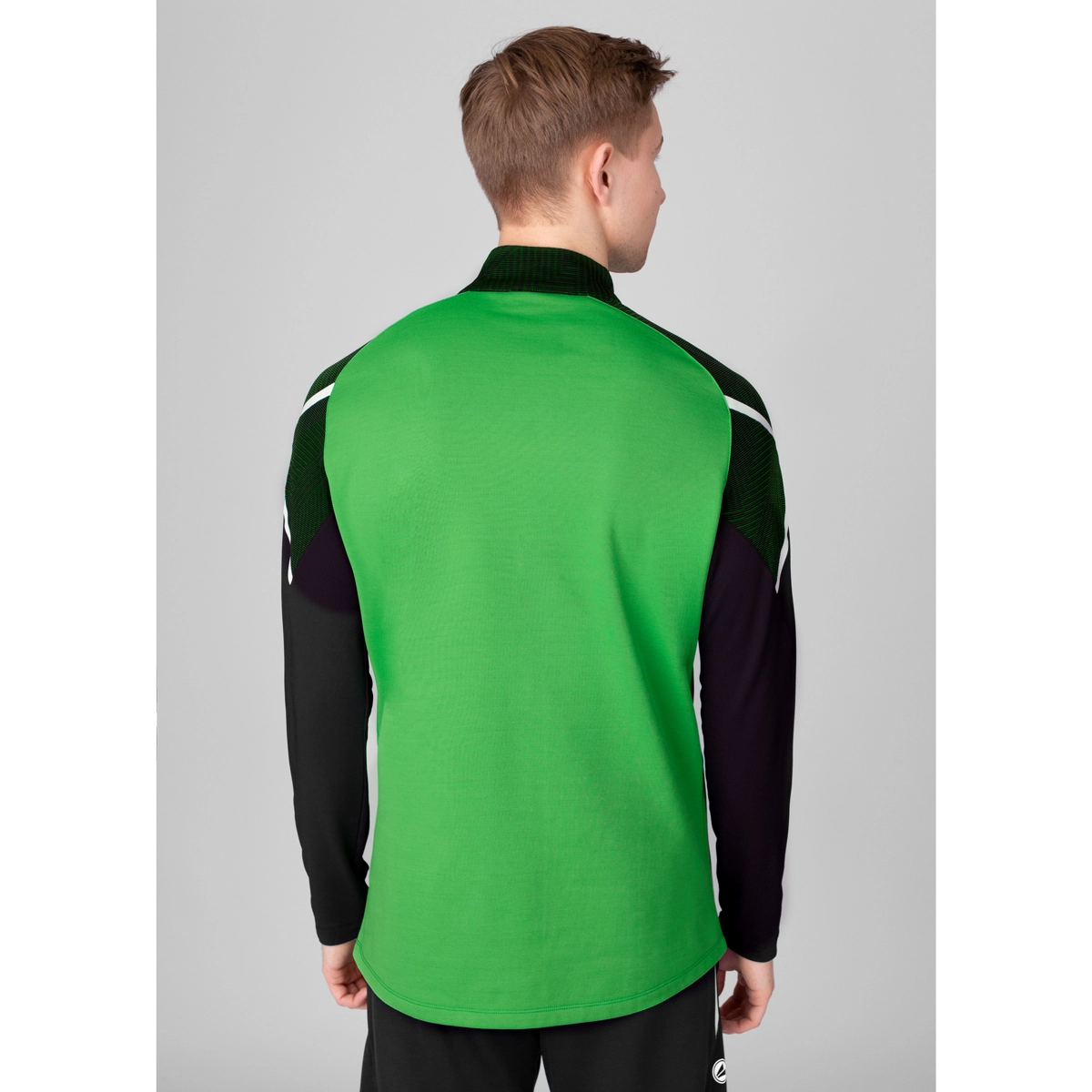JAKO Ziptop_Performance 8622K 221 soft green/schwarz