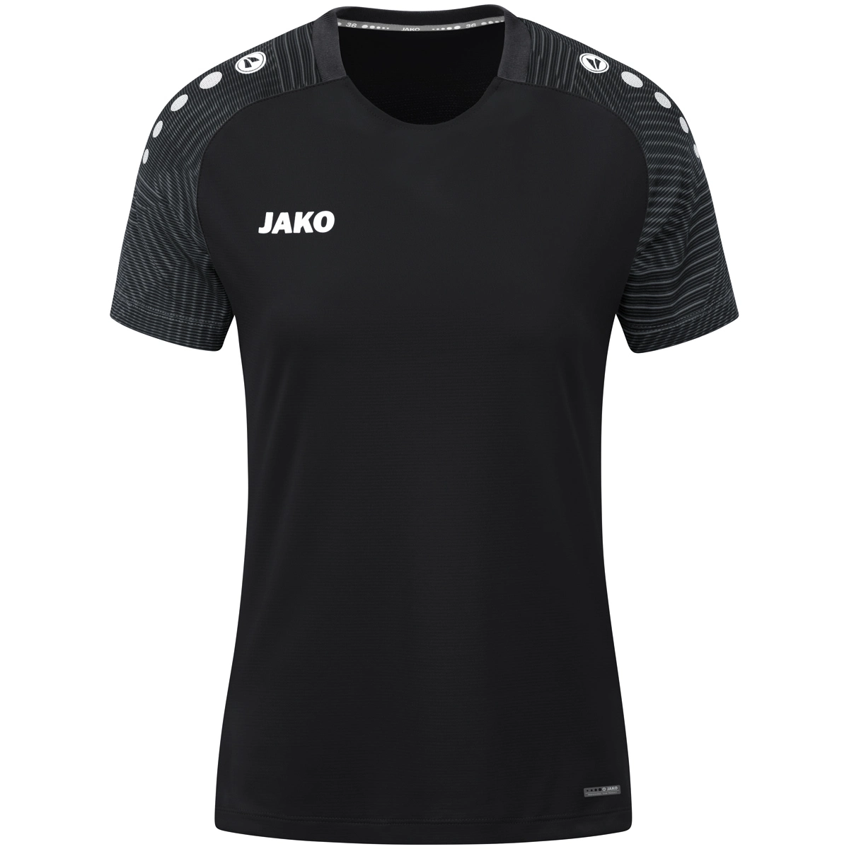 JAKO T_Shirt_Performance 6122K 804 schwarz/anthra light