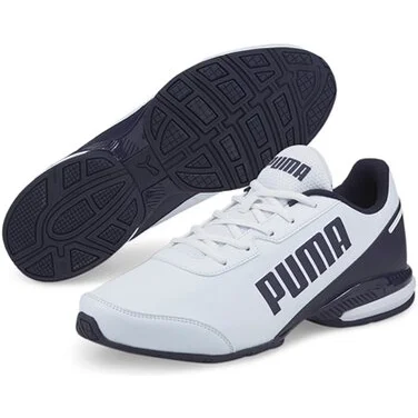 003 PUMA WHITE-PEACOAT