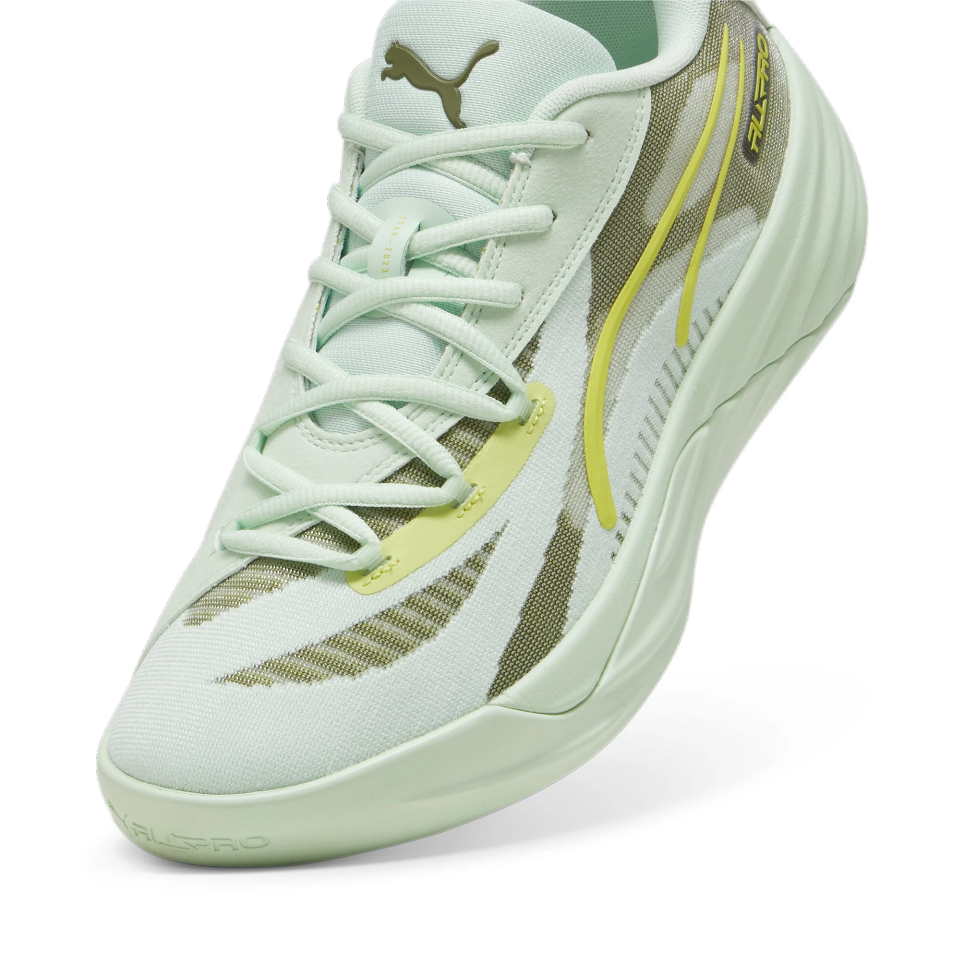 PUMA All_Pro_NITRO 379079 009 FRESH MINT-OLIVE GREEN