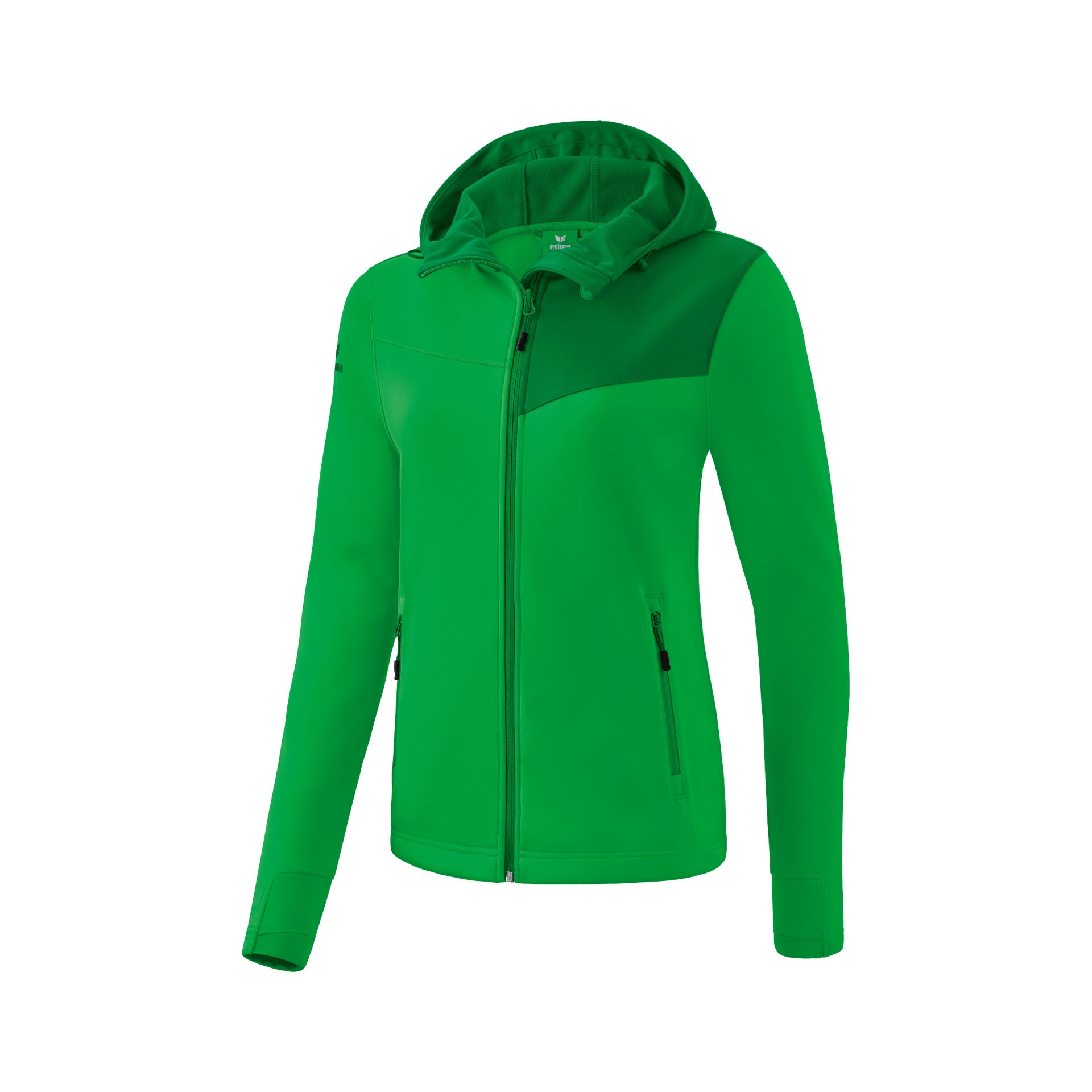 ERIMA Softshelljacke_Performance 2062208 062660 fern green/smaragd