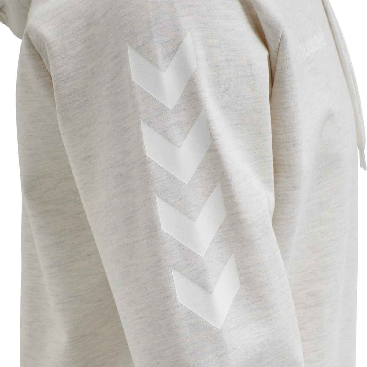 HUMMEL Herren_Kapuzensweat_GO_COTTON 203508 9158 EGRET MELANGE