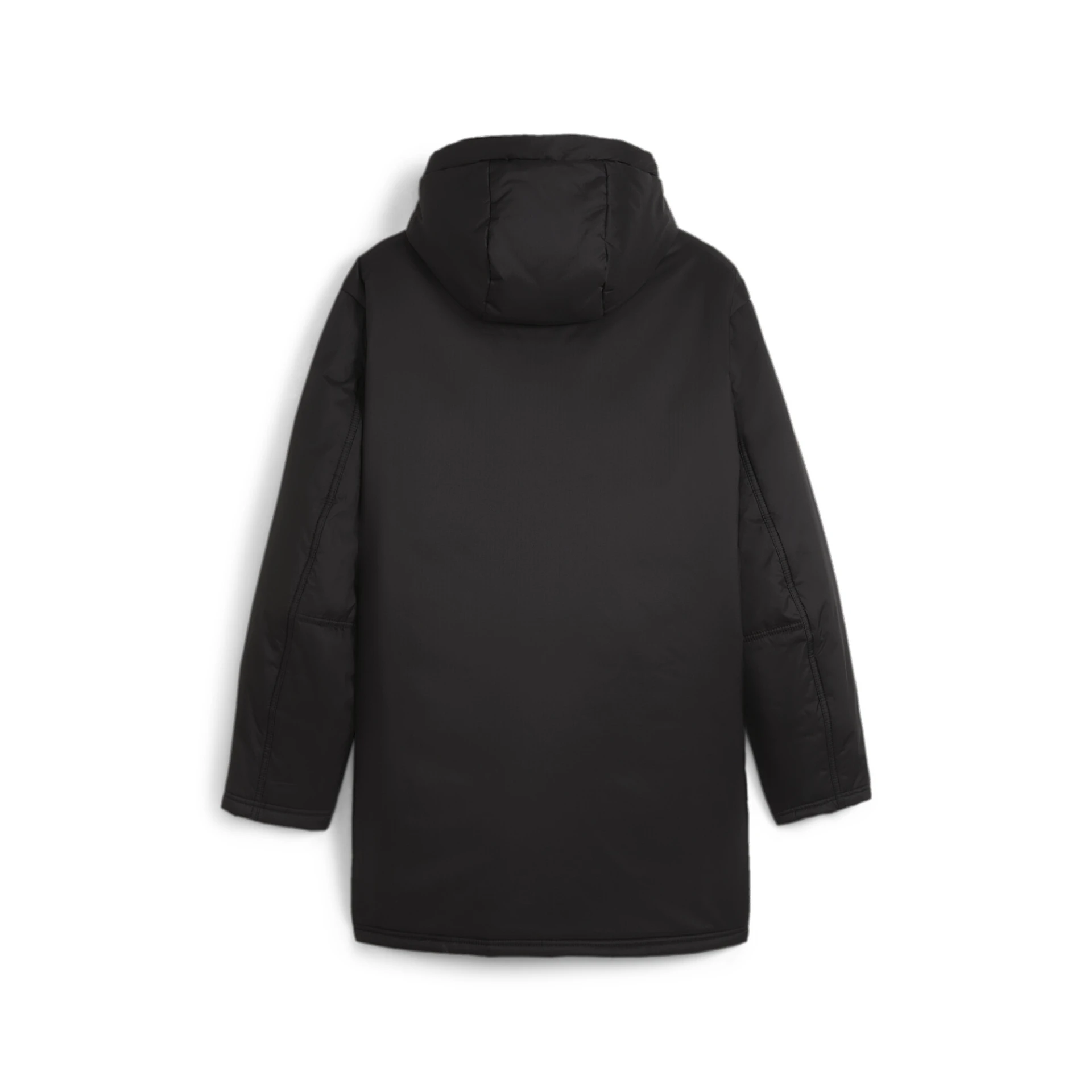 PUMA teamFINAL_Winter_Jacket 658569 003 PUMA Black-PUMA Silver