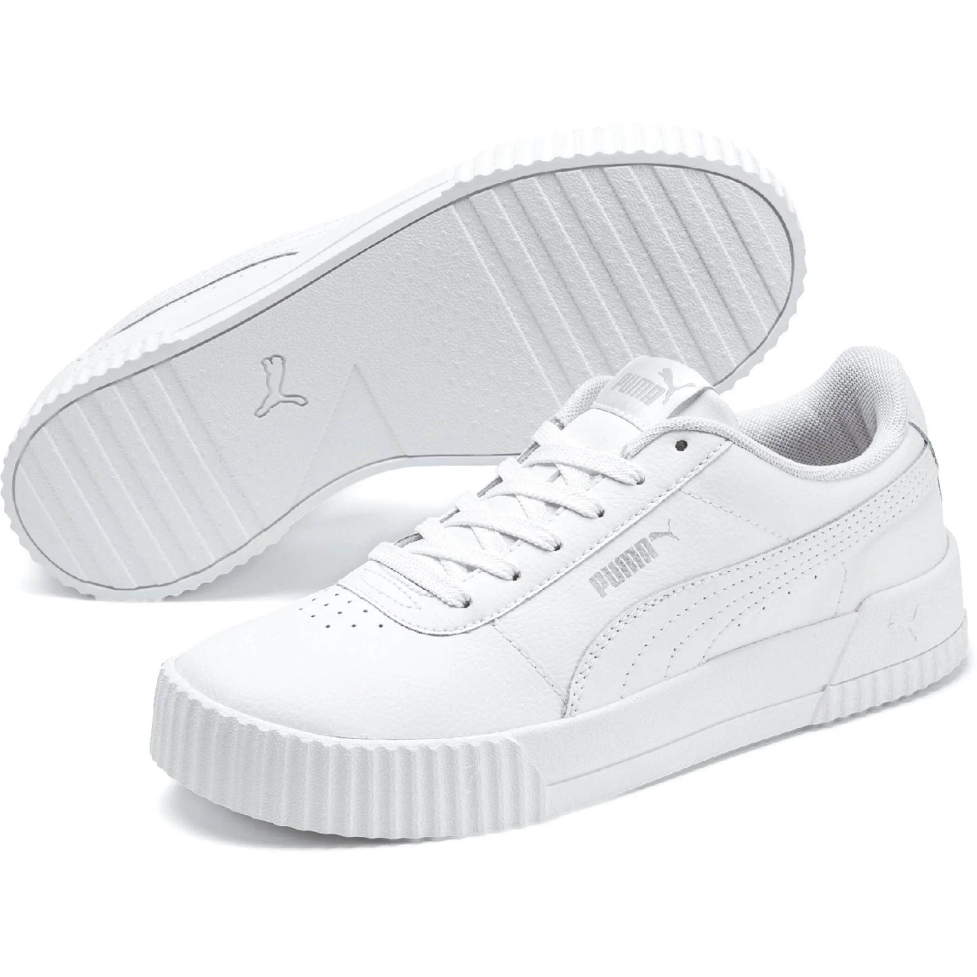 PUMA Damen_Freizeitschuhe_Carina_L 370325 002 PUMA WHITE-PUMA WHITE-PUMA