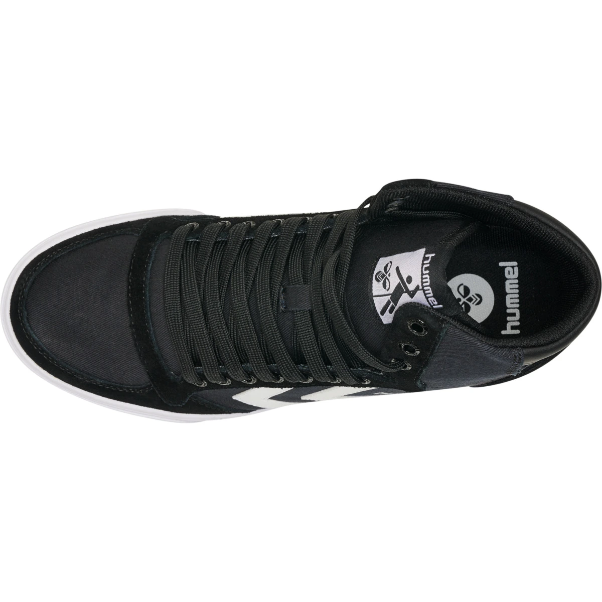 HUMMEL Herren_Freizeitschuhe_Slimmer_Stadil_High 63511 2113 BLACK/WHITE KH